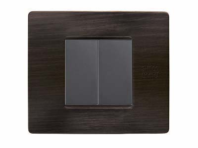 nea - Flexa rama ornamentala 2 mod tecnopolimero (plastic) Wenge