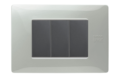nea - Flexa rama ornamentala 3 mod tecnopolimero (plastic) Aluminiu Aparataj, Modular
