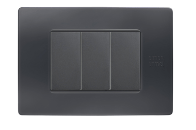 nea - Flexa rama ornamentala 3 mod tecnopolimero (plastic) Antracit Nea