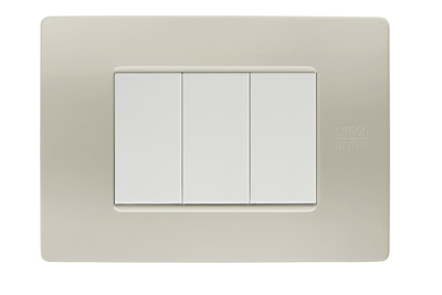 nea - Flexa rama ornamentala 3 mod tecnopolimero (plastic) Nisip