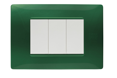 nea - Flexa rama ornamentala 3 mod tecnopolimero (plastic) Verde