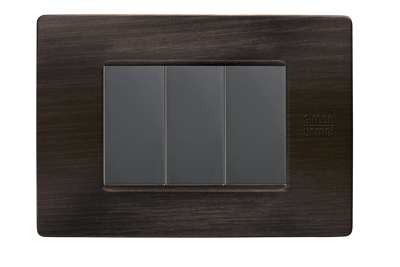 nea - Flexa rama ornamentala 3 mod tecnopolimero (plastic) Wenge