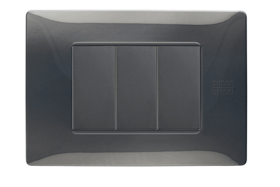 nea - Flexa rama ornamentala 3 mod tecnopolimero (plastic) culoare Otel inchis