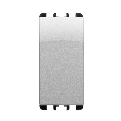 nea - Intrerupator cap scara cleme cu surub 1P 16A, 1mod, Aluminiu