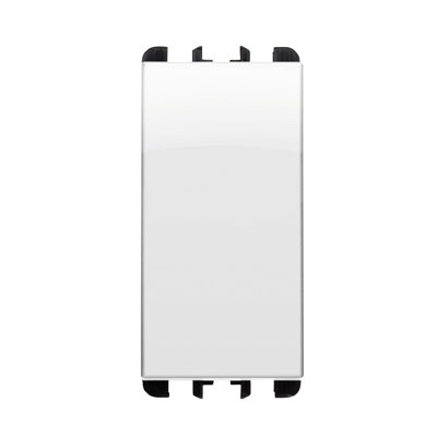 nea - Intrerupator cleme cu surub 1P 10A, 1 mod,Alb Glaciar