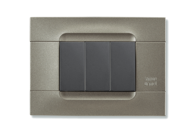 nea - Kadra monocrom rama ornamentala 3 mod tecnopolimero (plastic) Titan