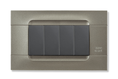 nea - Kadra monocrom rama ornamentala 4 mod tecnopolimero (plastic) Titan