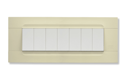 nea - Kadra monocrom rama ornamentala 7 mod tecnopolimero (plastic) Ivoar