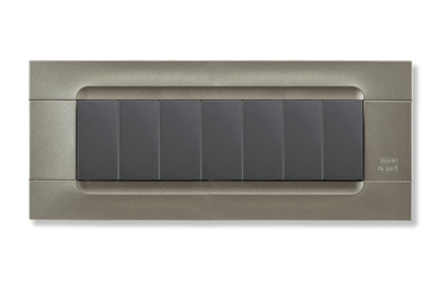 nea - Kadra monocrom rama ornamentala 7 mod tecnopolimero (plastic) Titan
