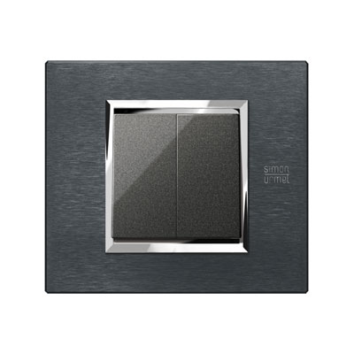 nea - Placa ornamentala 2M Aluminiu Karbon