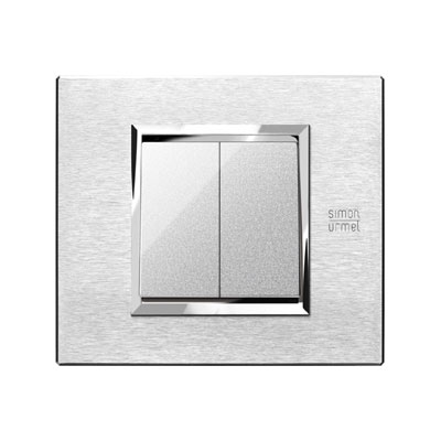 nea - Placa ornamentala 2M Aluminiu Satinat