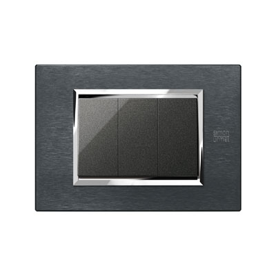 nea - Placa ornamentala 3M Aluminiu Karbon