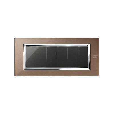 nea - Rama ornament 6M Metal Bronz Lucios