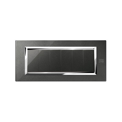 nea - Rama ornament 6M Metal Negru Grafit