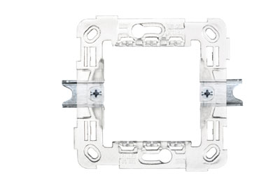 nea - Placa suport Slim 2M cu gheare Aparataj, Modular