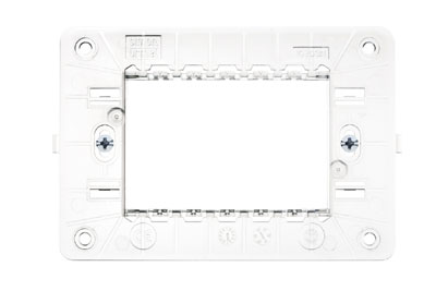 nea - Placa suport Slim 3M Aparataj, Modular
