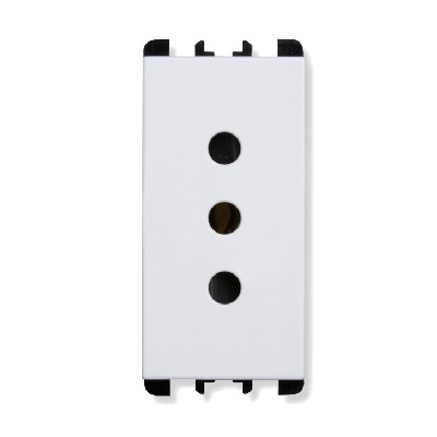 nea - Priza 2P+T 10A 250V Alb Aparataj, Modular