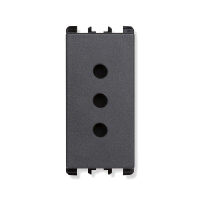 nea - Priza 2P+T 10A 250V Antracit Aparataj, Modular