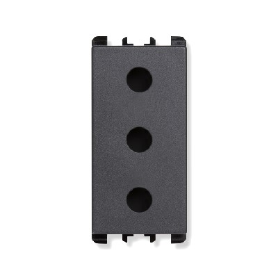 nea - Priza 2P+T 16A 250V Antracit Aparataj, Modular