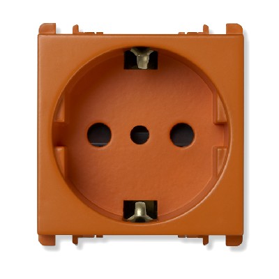 nea - Priza 2P+T 16A tip P30 Antracit Aparataj, Modular