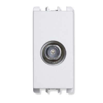 nea - Priza SAT conectare directa 0,5 dB Alb Aparataj, Modular