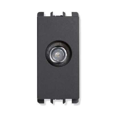 nea - Priza SAT conectare directa 0,5 dB Antracit Aparataj, Modular