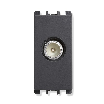 nea - Priza TV conectare directa 0,5 dB Antracit Aparataj, Modular