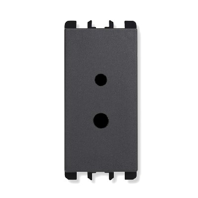 nea - Priza circuit auxiliar 2P 6A 24V antracit Aparataj, Modular