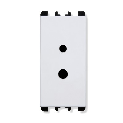 nea - Priza circuite auxiliare 2P 6A 24V Alb Aparataj, Modular