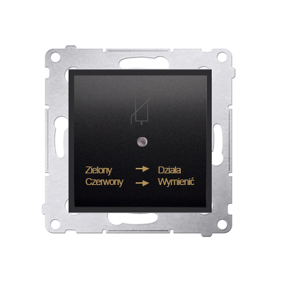 Protector de supratensiune, clasa D (modul); antracit metalic