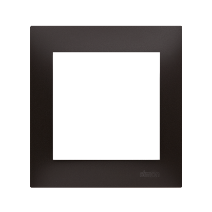 Rama simpla IP20 / IP44;antracit metalic Aparataj, Standard German