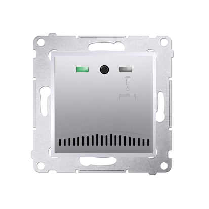 Senzor de apa, silver mat metalic