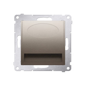 Luminator LED 230V, gold mat metallic
