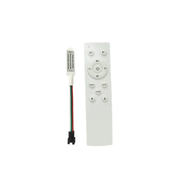 Controller RF pentru Bandă LED Efect Curgere 12-24V DC 28 Moduri Optonica