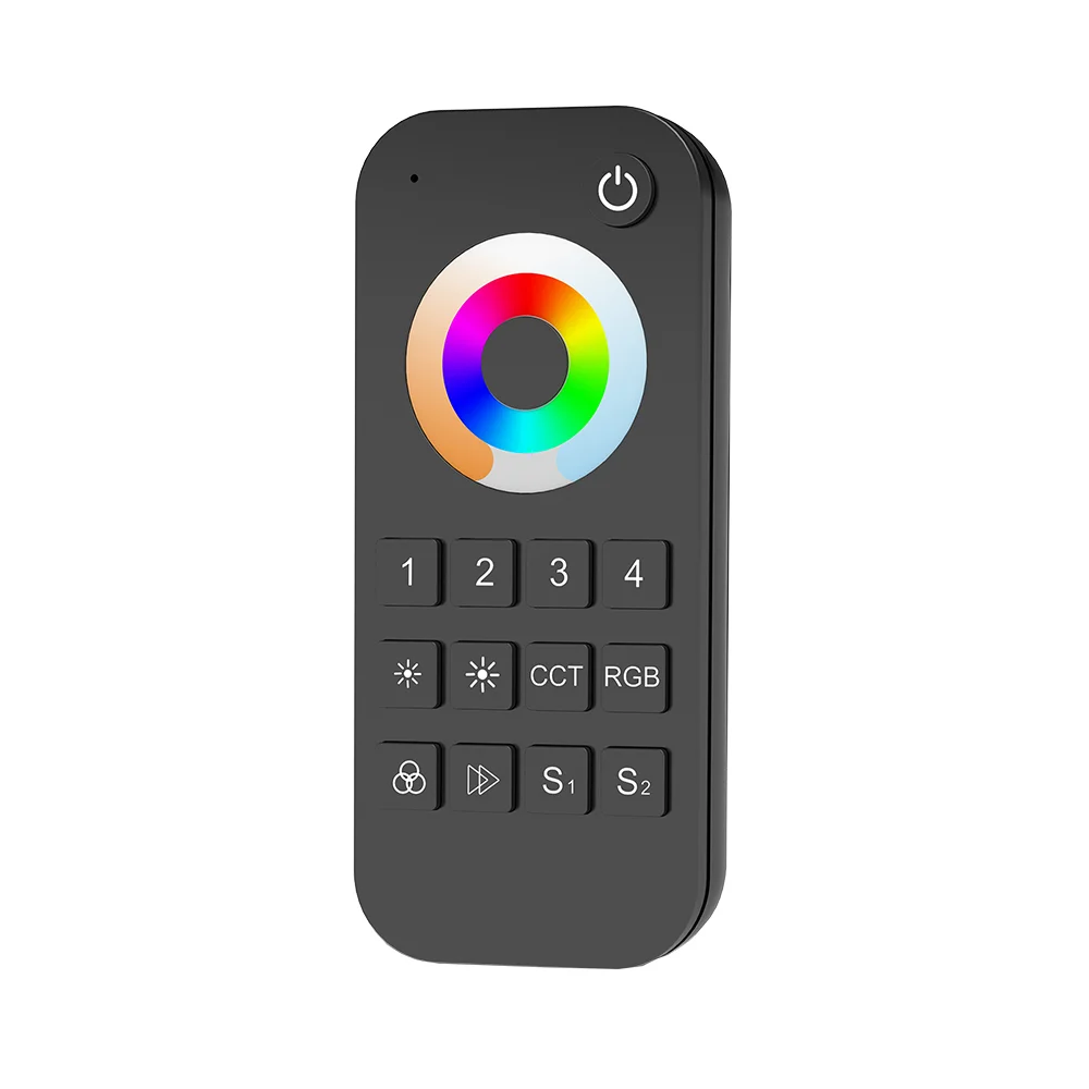 Controler RGB+CCT cu Telecomandă RF 4 Zone Optonica AC2-A3