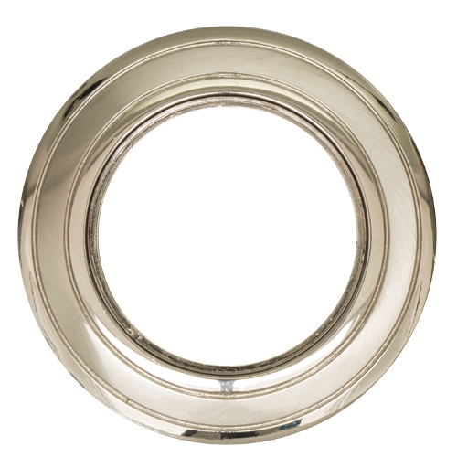 Rama incastrabila pentru spot, fixa, corp nichel satinat/nichel, MR16