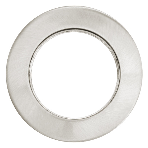 Rama incastrabila pentru spot, fixa, corp nichel satinat, MR16