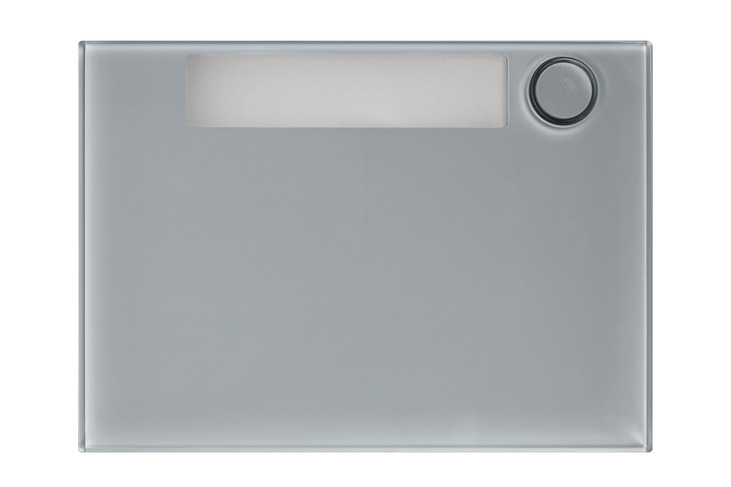 Rama gri ALPHA 1 buton de apel