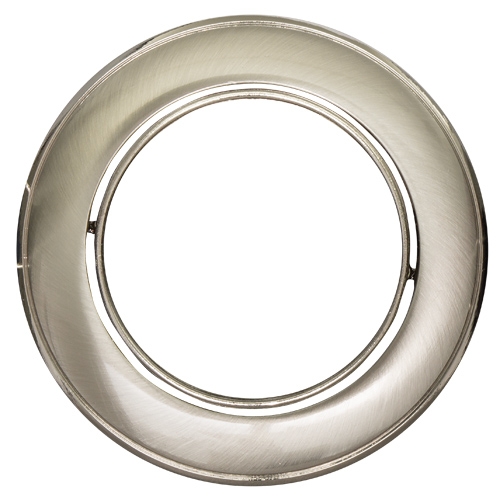 Rama incastrabila pentru spot, reglabila, corp nichel satinat/nichel, baza MR16