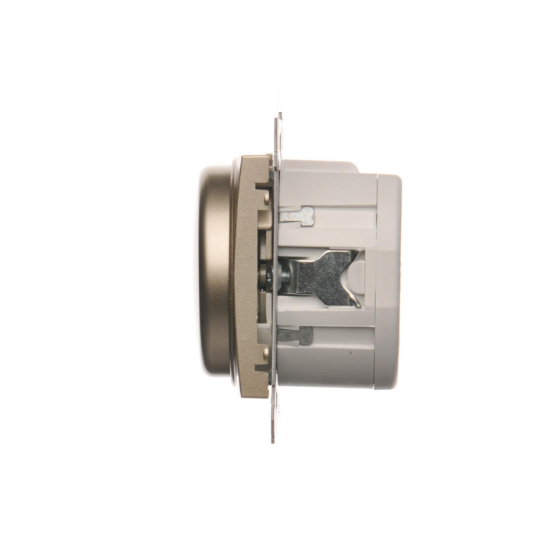 Variator de tensiune 1-10V, gold mat metalic Aparataj, Standard German