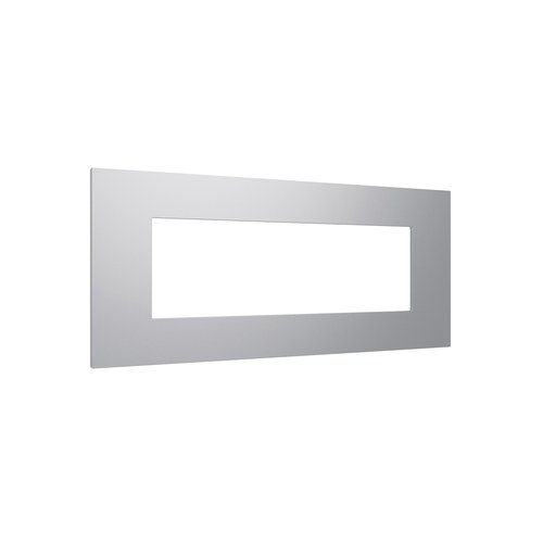 Ramă 6 module, Lybra, tehnopolimer, aluminiu Urmet 27806.AL Modular, Seria LYBRA, Rame