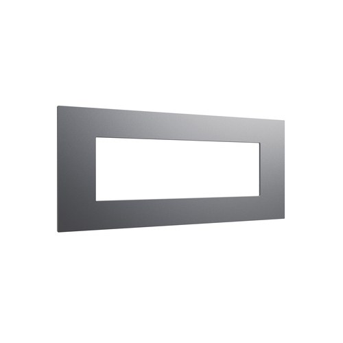 Ramă 6 module, Lybra, tehnopolimer, titan Urmet 27806.TT Modular, Seria LYBRA, Rame