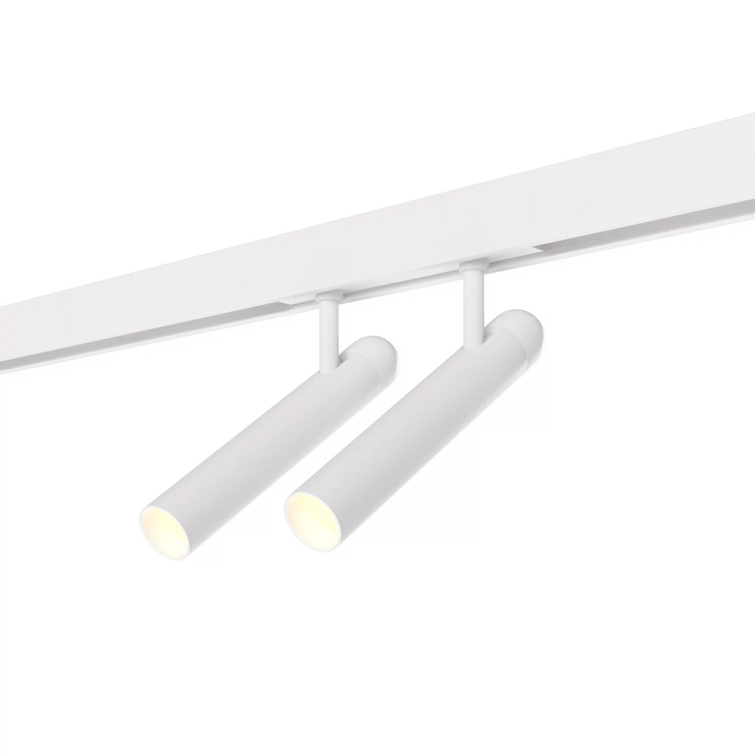 Reflector magnetic 2x5W Zigbee 10W 806lm 2700-5500K 28° dimabil alb Maxlight M0048Z