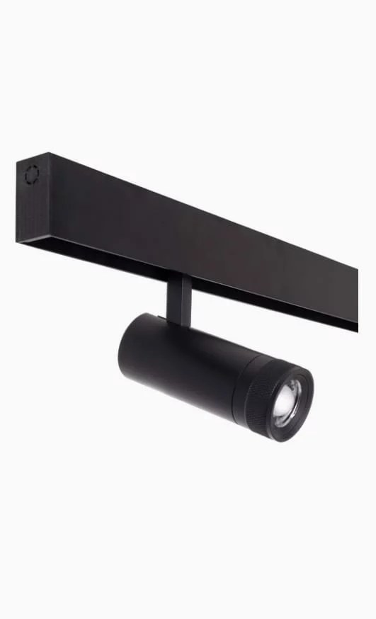 Reflector magnetic Zoom Zigbee 13W 783lm 2700-5500K 21-55° dimabil negru Maxlight M0013Z