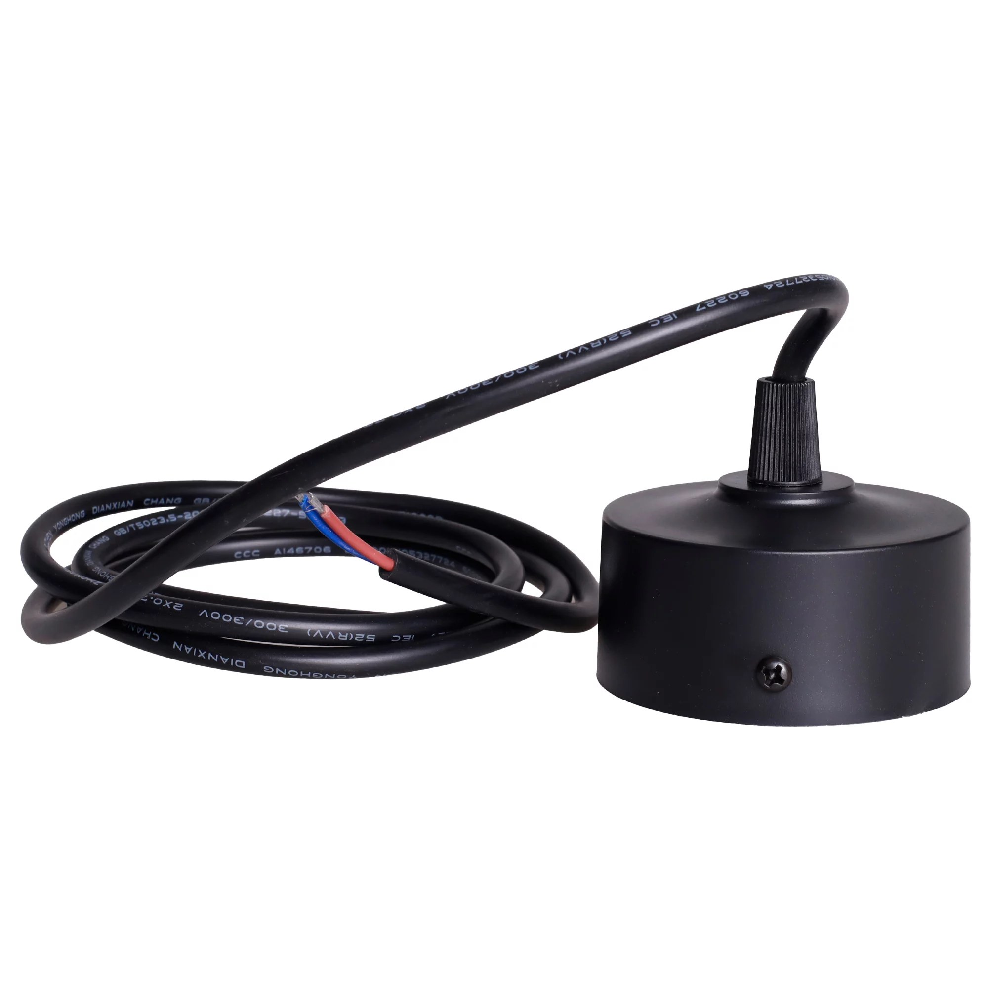 Rozetă de tavan pentru sistem magnetic negru Maxlight MA0010