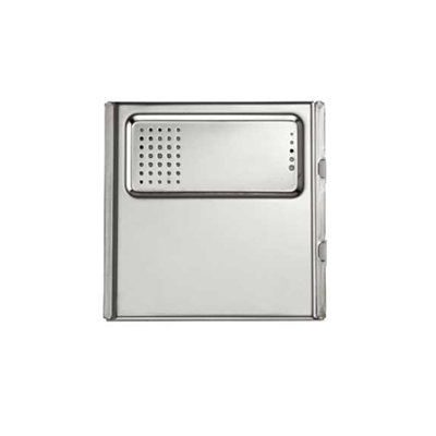 Panou SINTHESI Steel fara butoane Interfonie, Interfoane cladiri, Module Sinthesi Steel