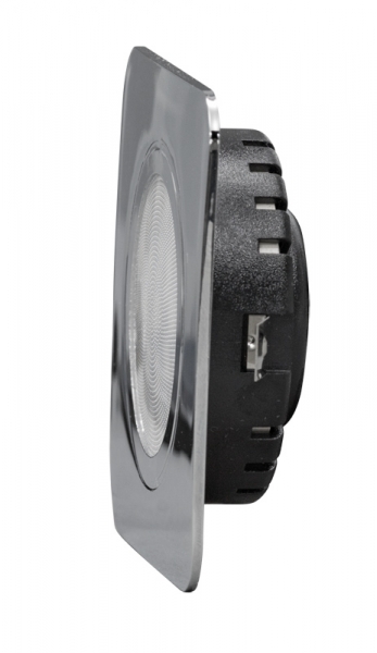 SPOT LED INCASTRABIL, patrat, SMD2835, 3W, 12VDC, 4200K, lumina neutra, IP44