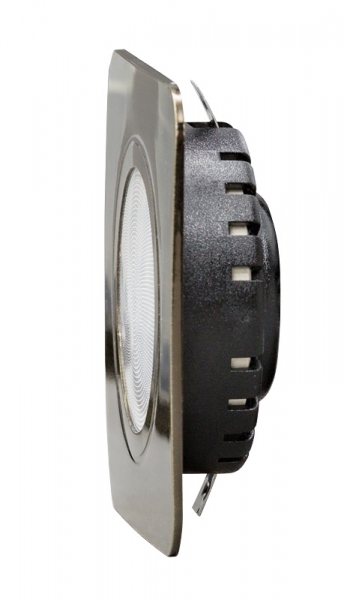 SPOT LED INCASTRABIL, patrat, SMD2835, 3W, 12VDC, 4200K, lumina neutra, IP44