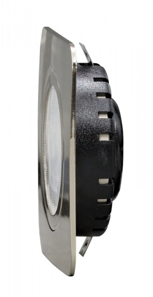SPOT LED INCASTRABIL, patrat, SMD2835, 3W, 12VDC, 4200K, lumina neutra, IP44