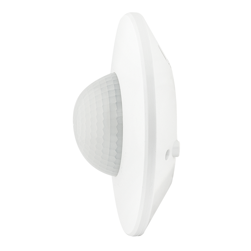 Senzor de miscare pentru montaj aparent, 360°, 10M, IP20